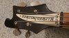 Rickenbacker 4001/4 , Jetglo: Headstock