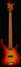 Rickenbacker 4004/4 Cii, Amber Fireglo: Full Instrument - Front
