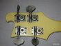 Rickenbacker 4001/4 BT, White: Headstock - Rear