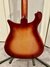 Rickenbacker 660/12 TP, Fireglo: Body - Rear