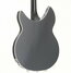 Rickenbacker 360/12 C63, Jetglo: Body - Rear