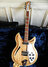 Rickenbacker 381/6 V69, Mapleglo: Full Instrument - Front