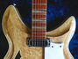 Rickenbacker 381/6 V69, Mapleglo: Close up - Free2