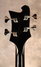 Rickenbacker 4004/4 Laredo, Jetglo: Headstock - Rear