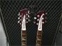 Rickenbacker 362/612 Doubleneck, Burgundy: Headstock