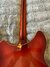 Rickenbacker 360/6 , Amber Fireglo: Neck - Rear