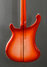 Rickenbacker 4003/4 , Fireglo: Body - Rear