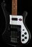 Rickenbacker 4003/4 S, Matte Black: Body - Front