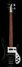 Rickenbacker 4003/4 S, Matte Black: Full Instrument - Front