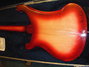 Rickenbacker 4003/4 , Fireglo: Body - Rear