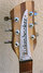 Rickenbacker 340/6 , Mapleglo: Headstock