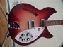 Rickenbacker 330/6 , Fireglo: Body - Front