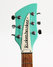 Rickenbacker 360/6 , Sea Green: Headstock