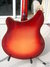 Rickenbacker 360/12 , Fireglo: Body - Rear