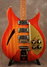 Rickenbacker 345/6 Capri, Fireglo: Body - Front