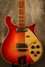 Rickenbacker 660/12 , Amber Fireglo: Body - Front