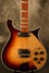 Rickenbacker 660/6 , MonteBrown: Body - Front