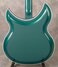 Rickenbacker 381/6 V69, Turquoise: Body - Rear