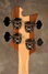 Rickenbacker 4001/4 C64S, Mapleglo: Headstock - Rear