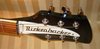 Rickenbacker 620/6 , Jetglo: Headstock