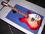 Rickenbacker 360/12 , Fireglo: Full Instrument - Front