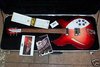 Rickenbacker 330/6 , Fireglo: Free image