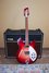 Rickenbacker 330/6 , Fireglo: Full Instrument - Front