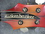 Rickenbacker 4001/4 , Fireglo: Headstock