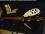 Rickenbacker 330/6 , Jetglo: Full Instrument - Front