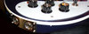 Rickenbacker 4003/4 , Midnightblue: Close up - Free