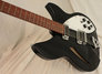 Rickenbacker 330/12 , Jetglo: Neck - Front