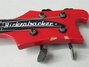 Rickenbacker 4003/4 BH BT, Red: Headstock