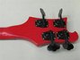 Rickenbacker 4003/4 BH BT, Red: Headstock - Rear