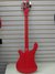 Mar 1989 Rickenbacker 4003/4 BH BT, Red: Full Instrument - Rear