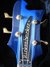 Rickenbacker 4004/4 Cii, Blueburst: Headstock