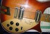 Rickenbacker 660/12 TP, Fireglo: Body - Front