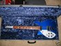 Rickenbacker 620/12 , Midnightblue: Free image