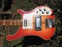 Rickenbacker 4001/4 , Fireglo: Body - Front