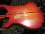 Rickenbacker 4001/4 , Fireglo: Body - Rear