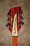 Rickenbacker 360/12 VP, Fireglo: Headstock