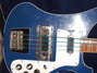 Rickenbacker 4001/4 , Azureglo: Body - Front