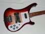 Rickenbacker 4003/4 FL, Fireglo: Body - Front