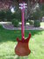 Rickenbacker 4003/4 , Burgundy: Full Instrument - Rear