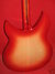 Rickenbacker 330/12 , Fireglo: Body - Rear