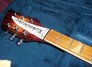 Rickenbacker 360/6 , Fireglo: Headstock
