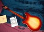 Rickenbacker 360/6 , Fireglo: Full Instrument - Rear