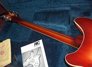 Rickenbacker 360/6 , Fireglo: Neck - Rear