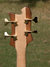 Rickenbacker 4004/4 Cii, Mapleglo: Headstock - Rear