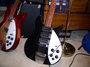 Rickenbacker 325/6 C64, Jetglo: Close up - Free