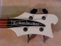 Rickenbacker 4003/4 BH BT, White: Headstock